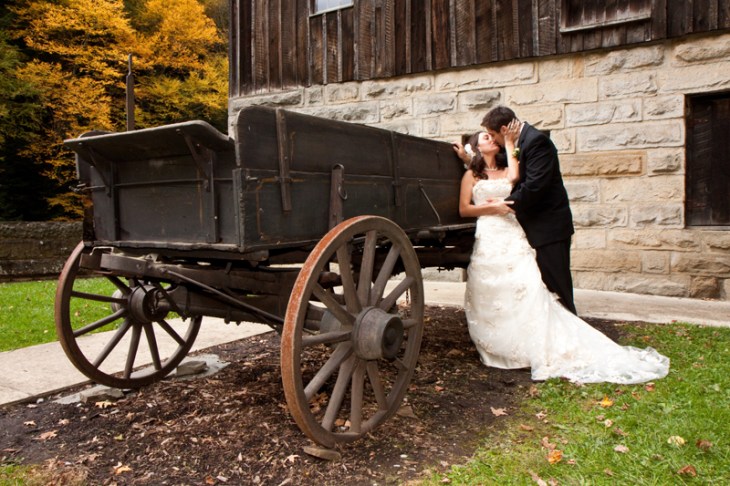 Michelle`s and Mike`s Trash The Dress Photosession