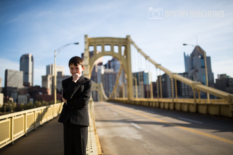 Austen's Bat Mitzvah | Andy Warhal Museum | Dmitriy Babichenko - Pittsburgh Photographer