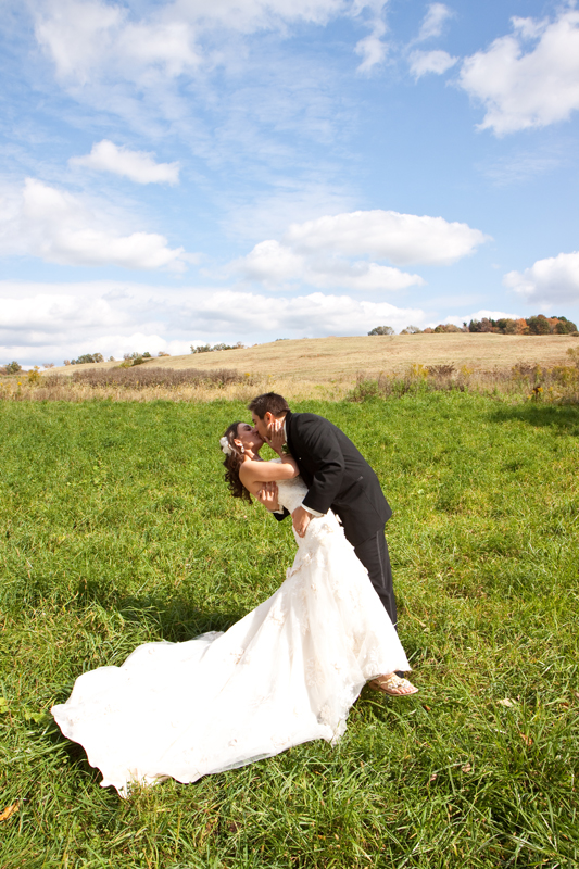 Michelle`s and Mike`s Trash The Dress Photosession