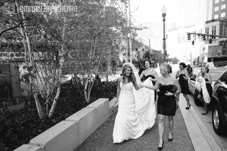 Patrick and Amy | Fairmont Hotel and Sacred Heart Wedding | Dmitriy Babichenko Photography