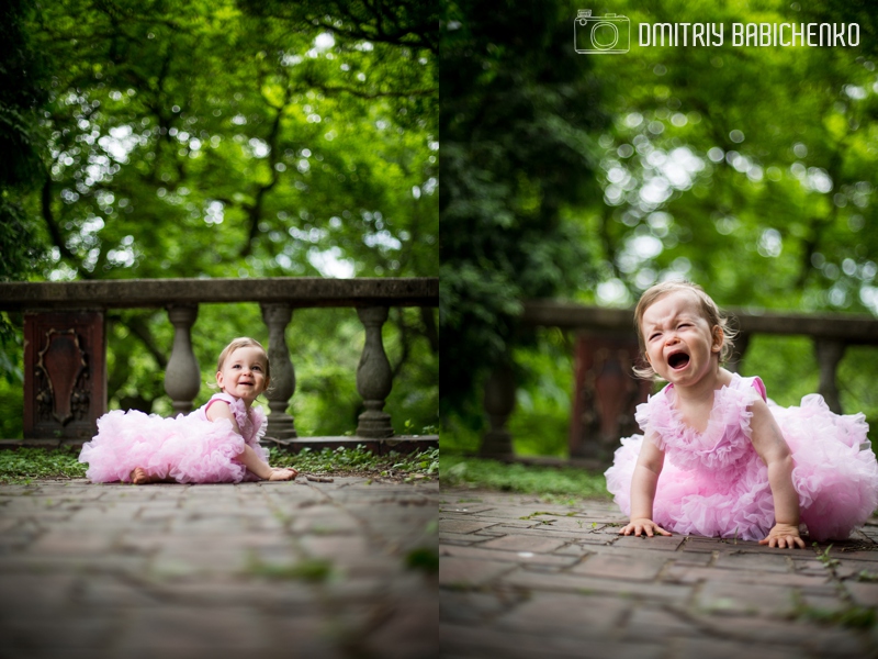 Daniella and Sophia at Mellon Park | Dmitriy Babichenko Photography