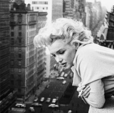 Marilyn Monroe, Manhattan Rooftop