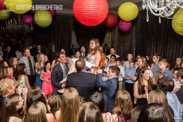 Sophie's Bat Mitzvah | Temple Adat Shalom | Pittsburgh Field Club | Dmitriy Babichenko Photography