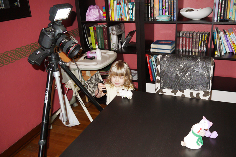 My little movie maker | Dmitriy Babichenko, Pittsburgh Photographer