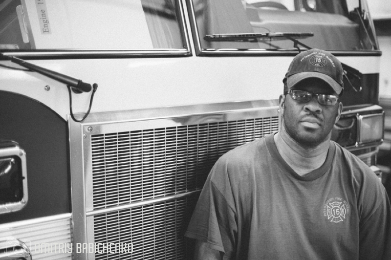 Swissvale Fire Department | Dmitriy Babichenko Photography | Film or edited with VSCO Presets for Adobe Lightroom