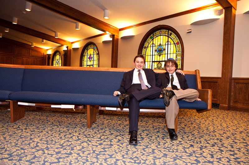 Zach`s Barmitzvah Adat Shalom Synagogue