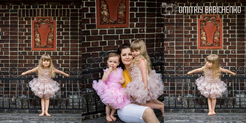 Daniella and Sophia at Mellon Park | Dmitriy Babichenko Photography