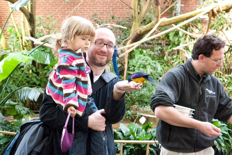 Weekend with Daniella | Pittsburgh National Aviary