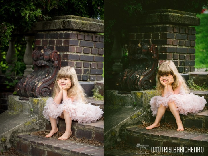Daniella and Sophia at Mellon Park | Dmitriy Babichenko Photography