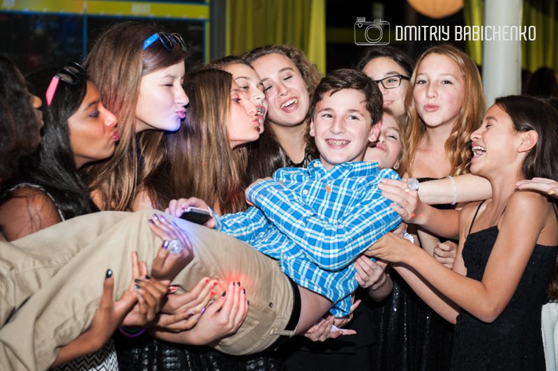 Josh's Bar Mitzvah | Bill Chisnell Productions | Dmitriy Babichenko Photography